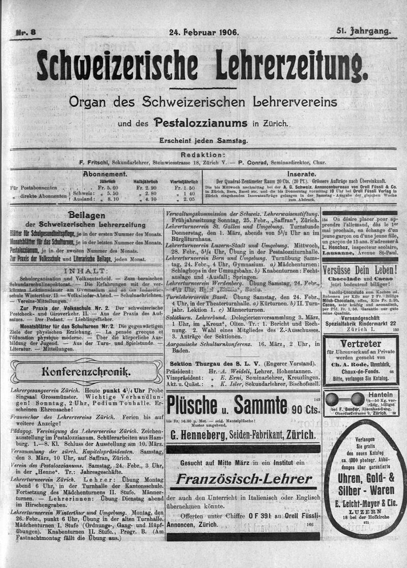 Buchumschlag - Heft 8