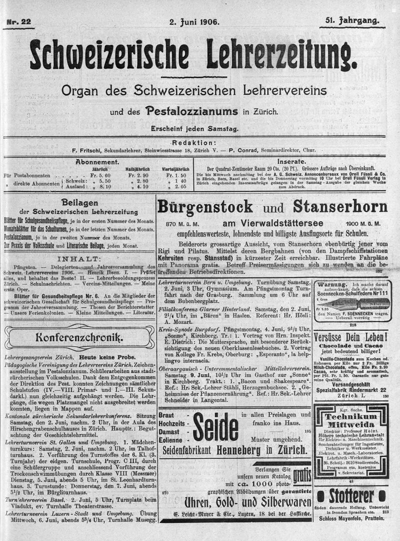 Buchumschlag - Heft 22