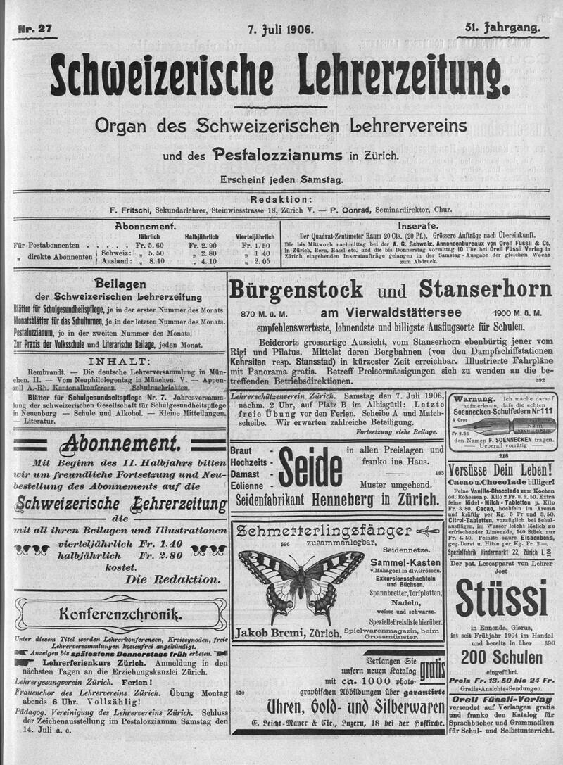 Buchumschlag - Heft 27