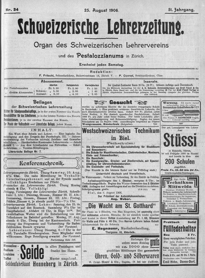 Buchumschlag - Heft 34