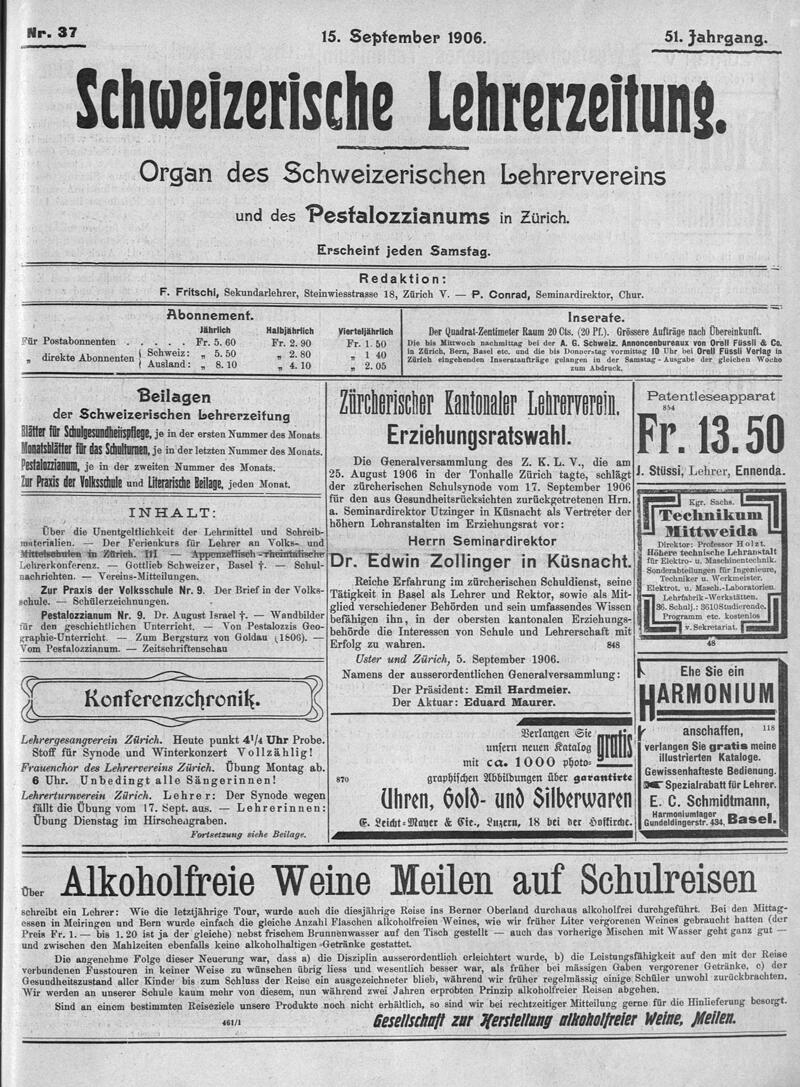 Buchumschlag - Heft 37