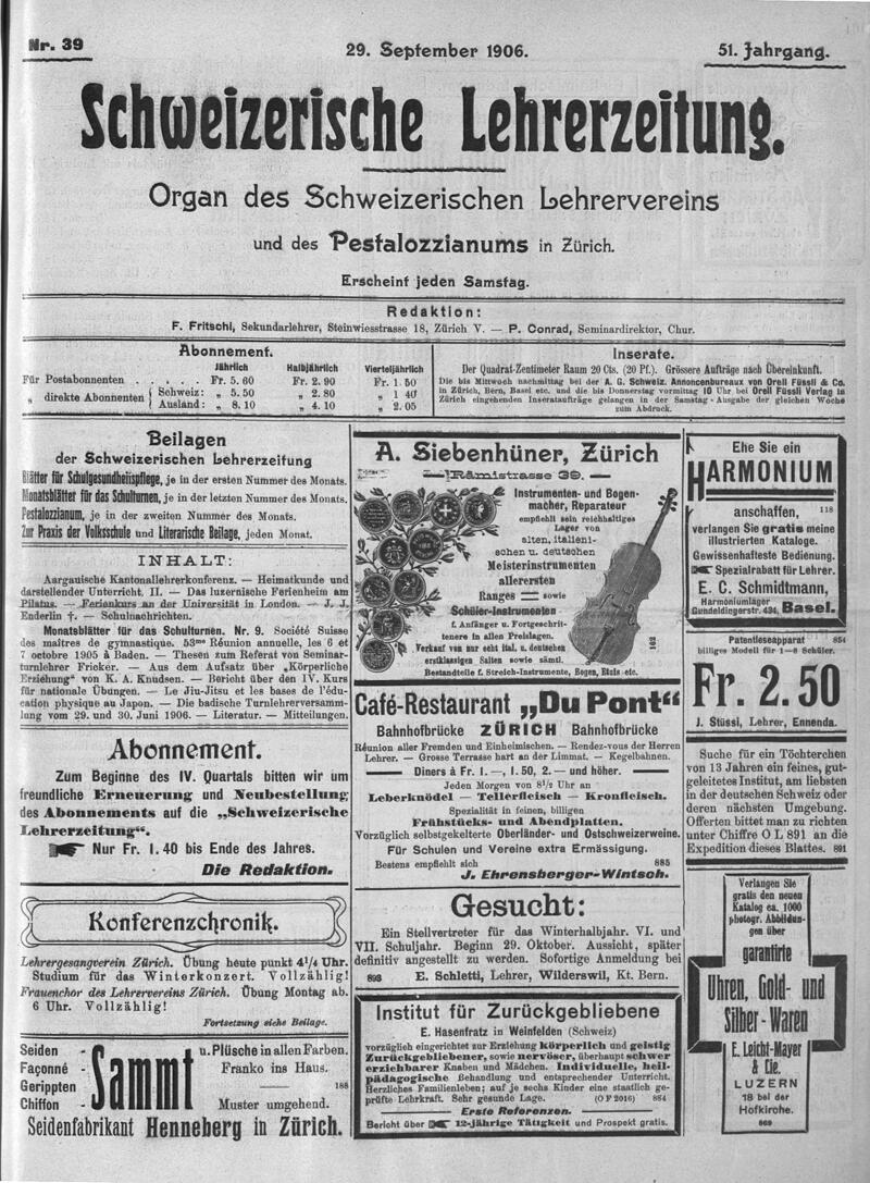 Buchumschlag - Heft 39