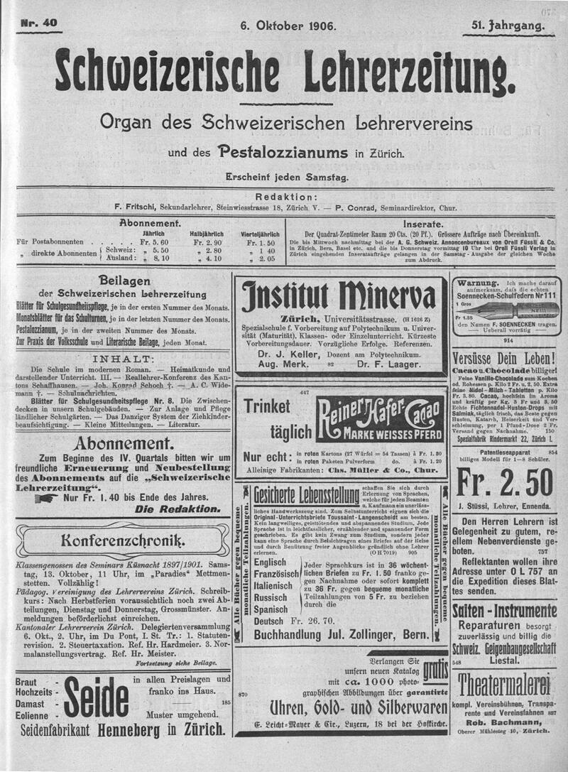 Buchumschlag - Heft 40