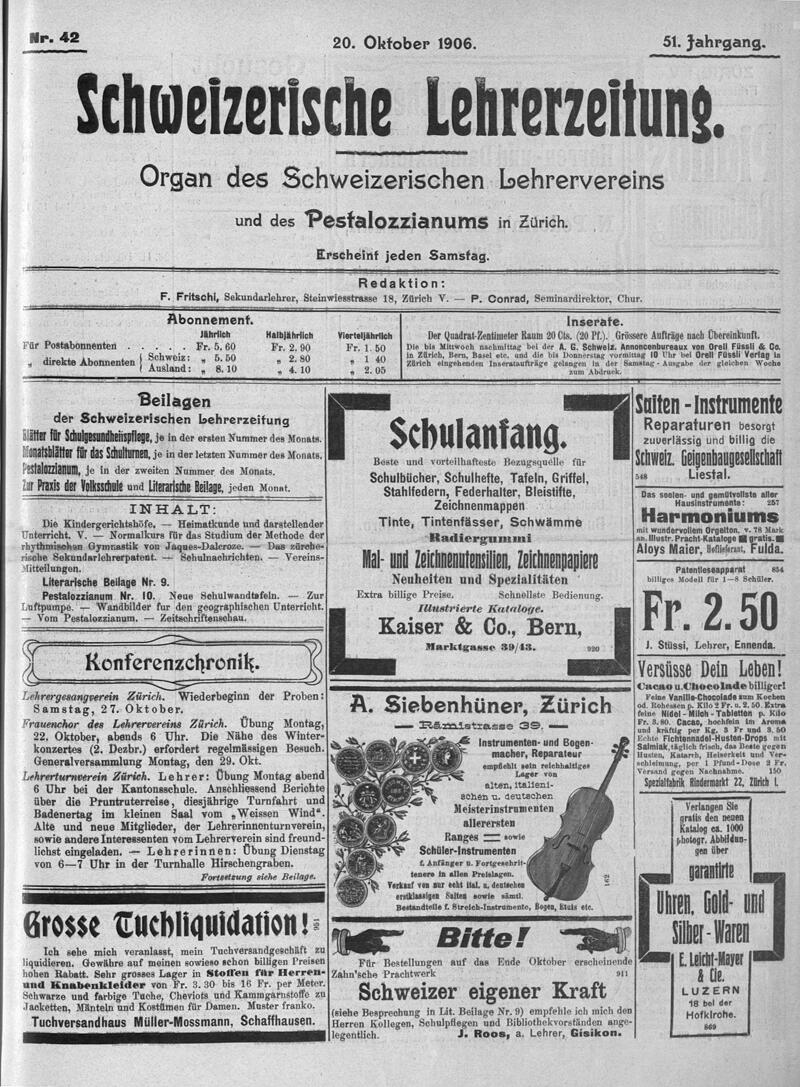 Buchumschlag - Heft 42