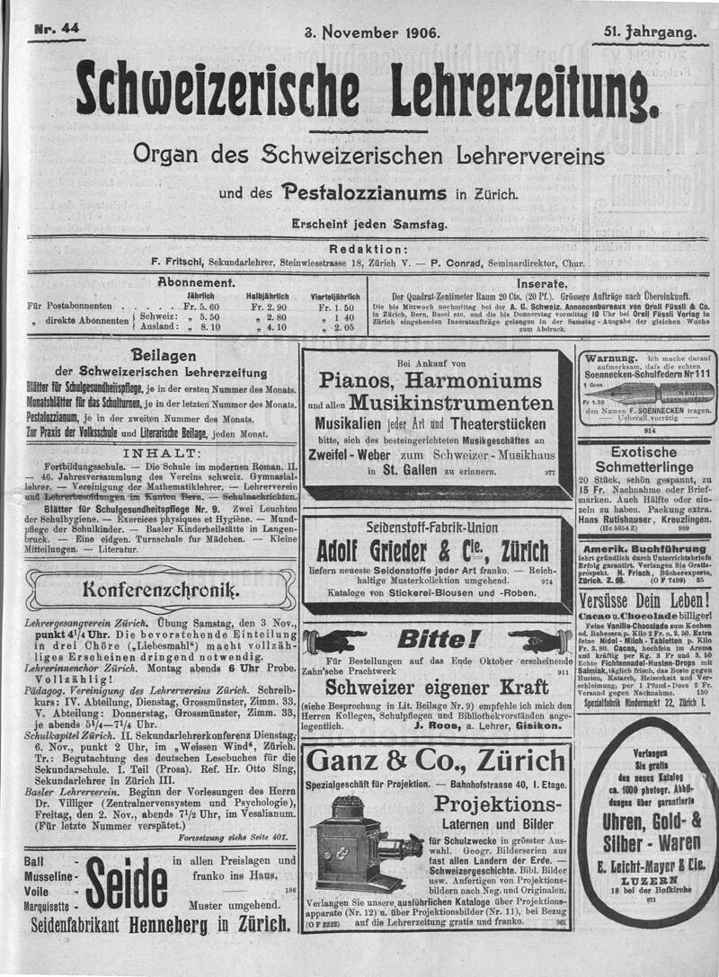 Buchumschlag - Heft 44