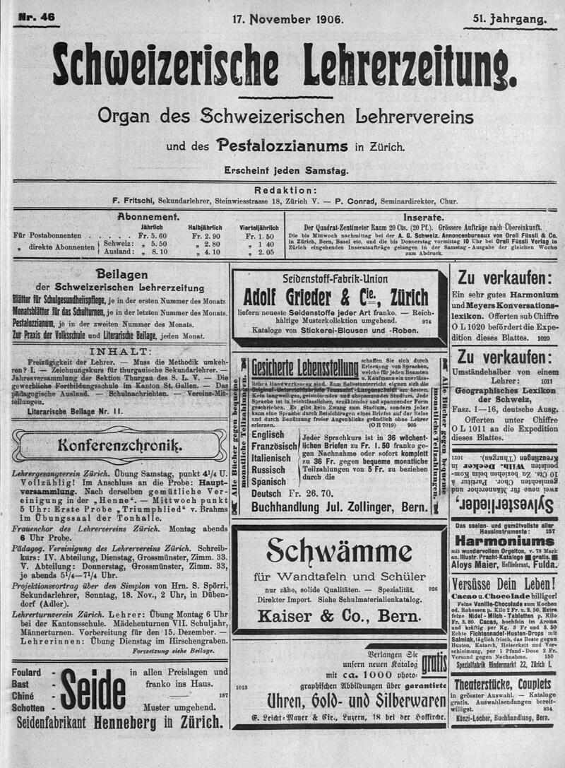 Buchumschlag - Heft 46