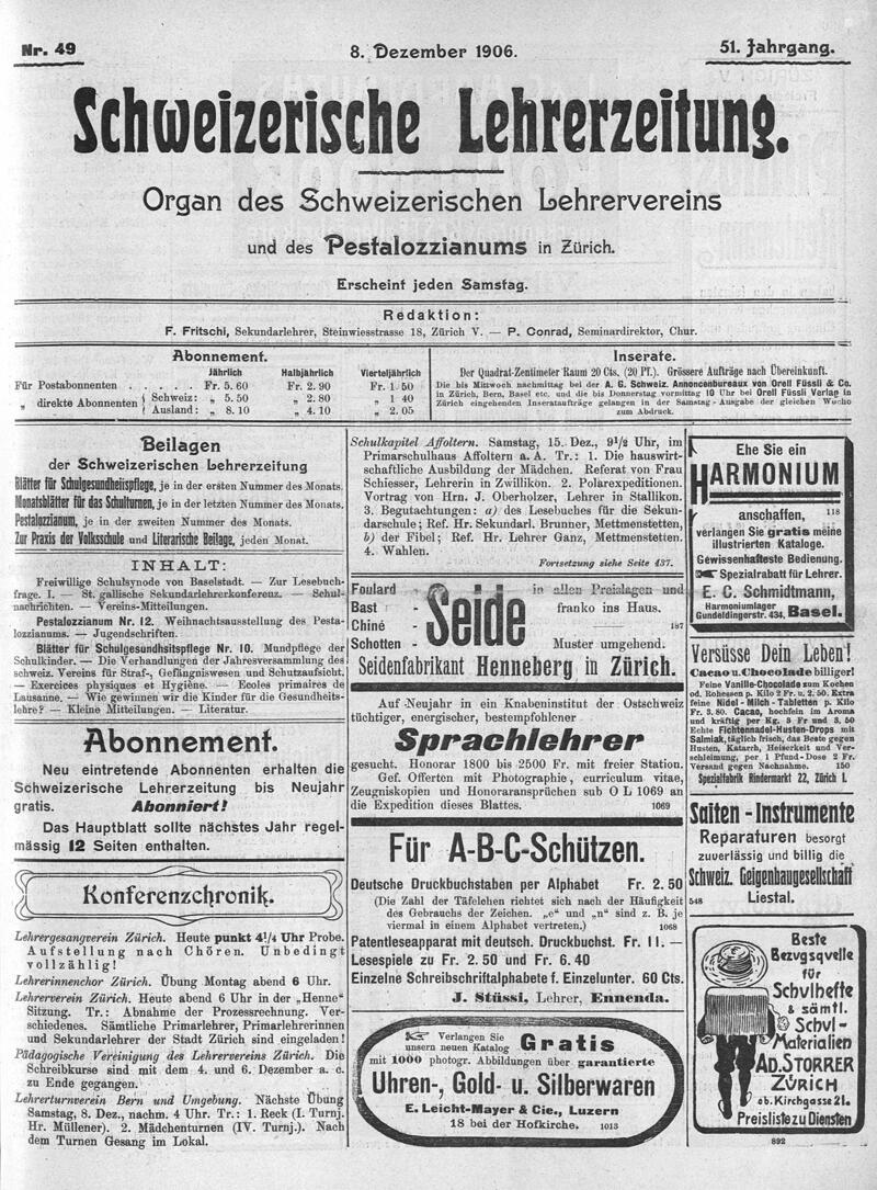 Buchumschlag - Heft 49