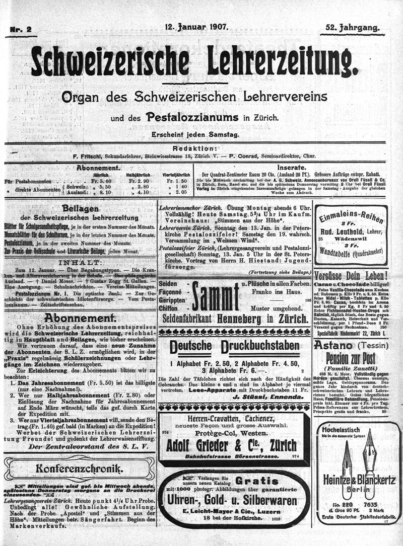 Buchumschlag - Heft 2