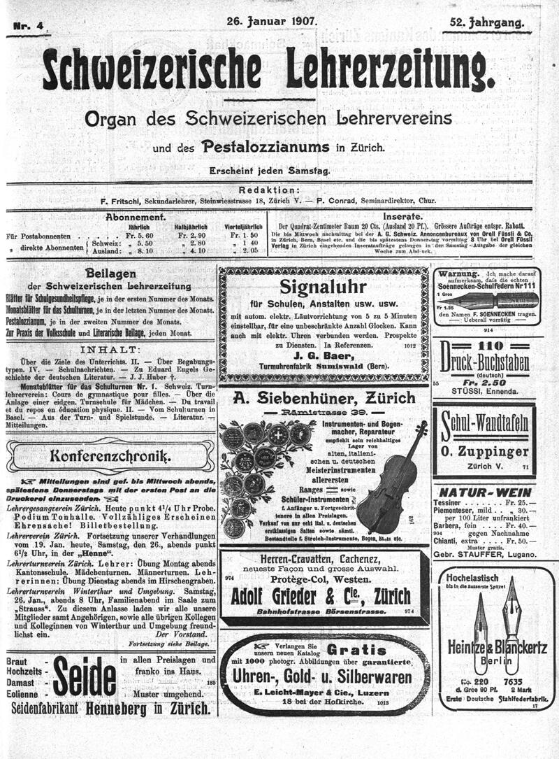 Buchumschlag - Heft 4