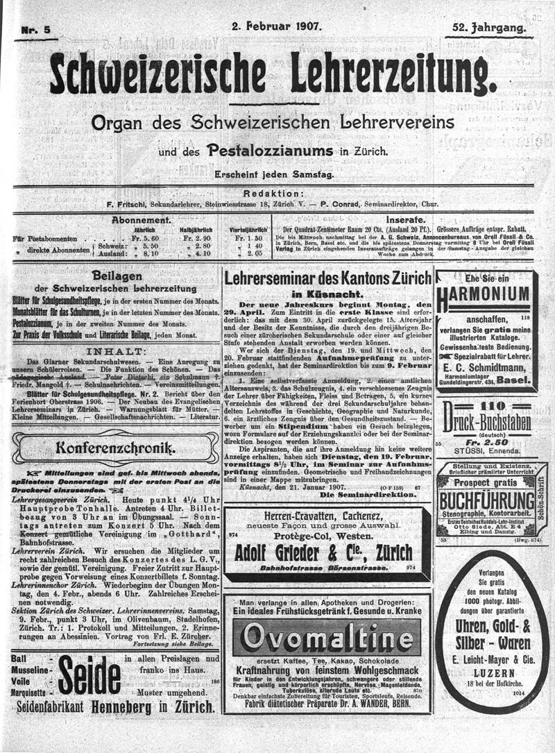 Buchumschlag - Heft 5