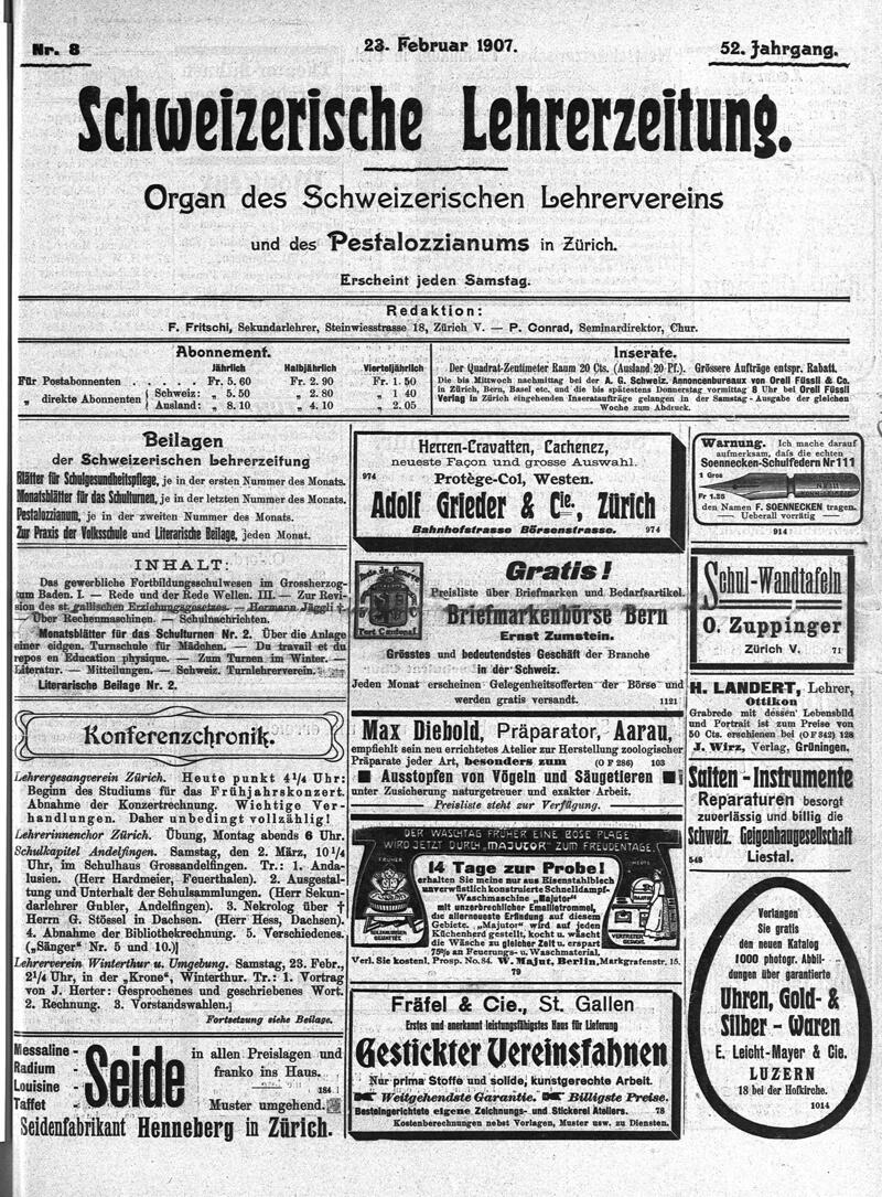 Buchumschlag - Heft 8