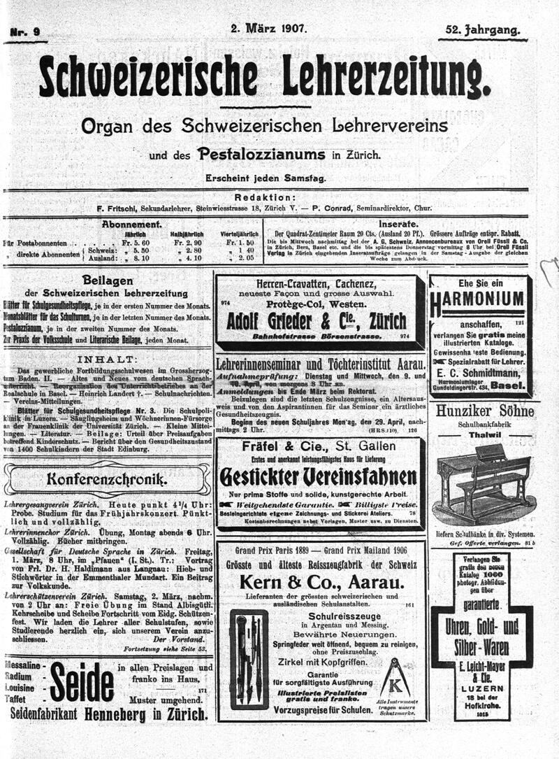 Buchumschlag - Heft 9