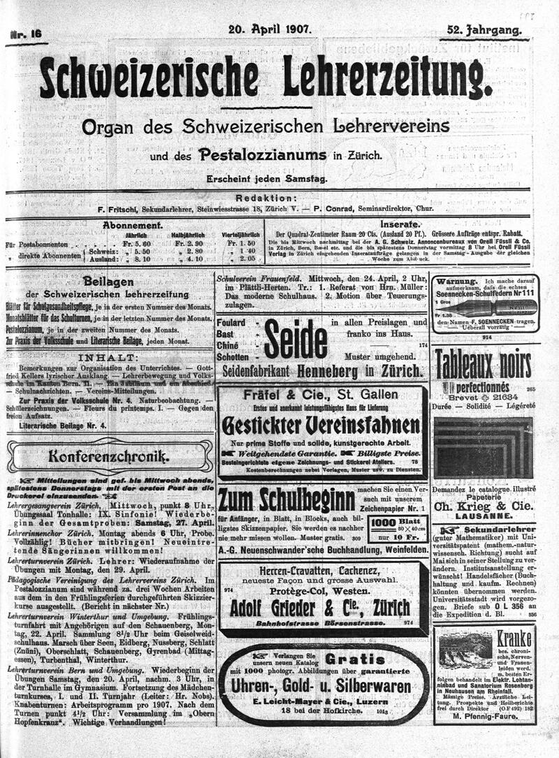 Buchumschlag - Heft 16