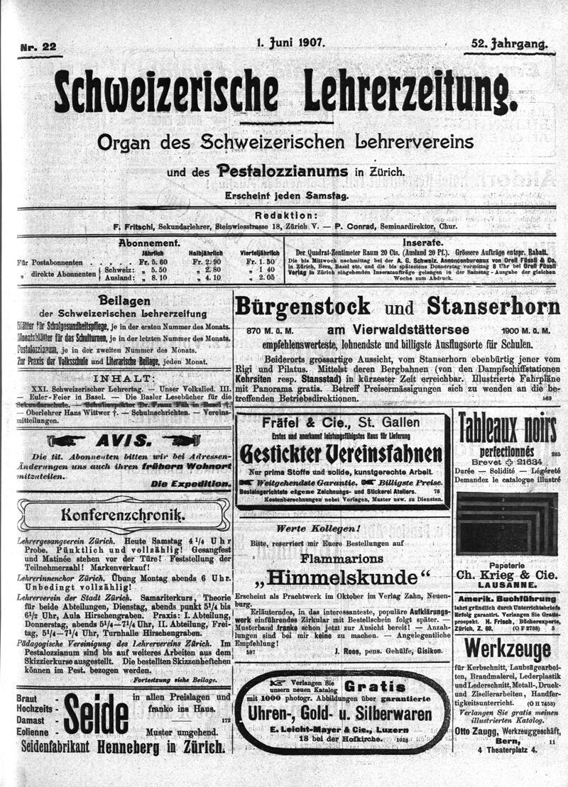 Buchumschlag - Heft 22