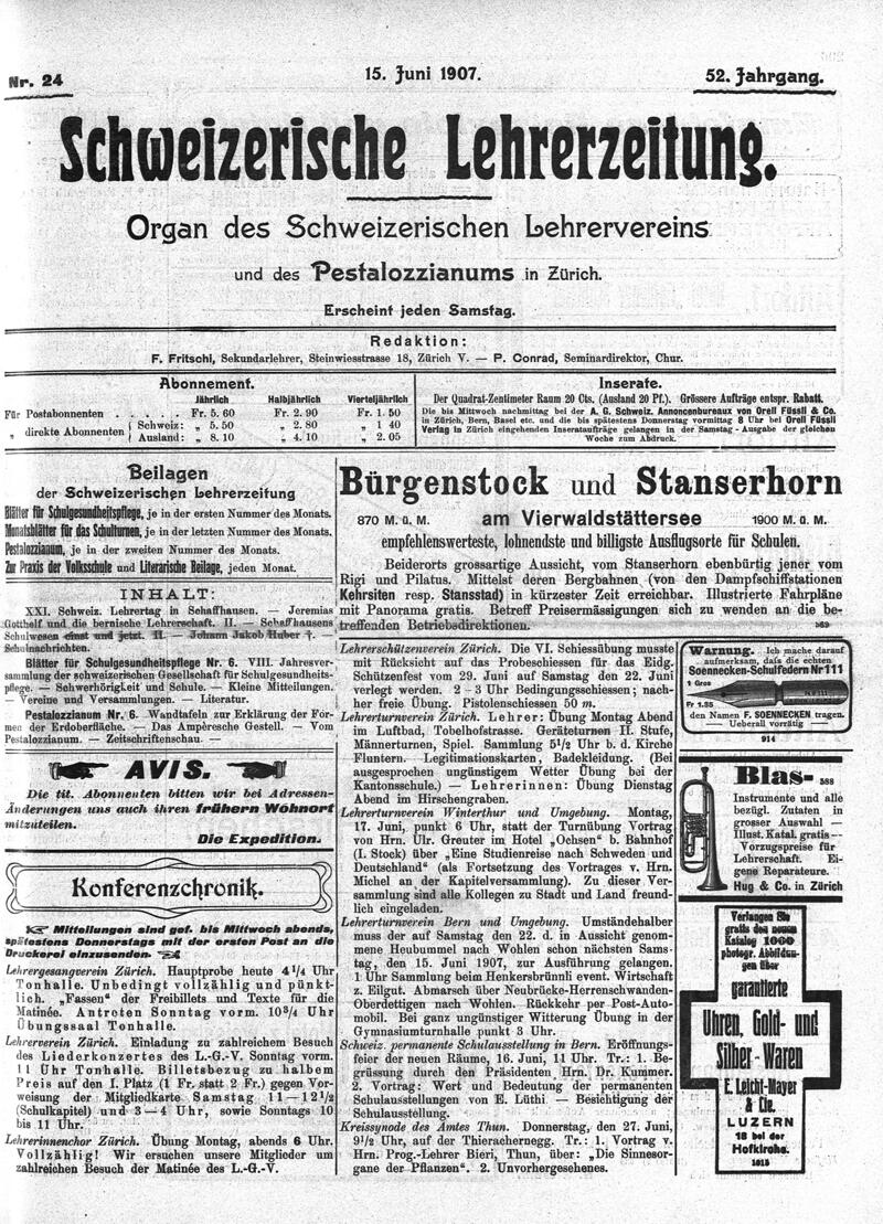 Buchumschlag - Heft 24