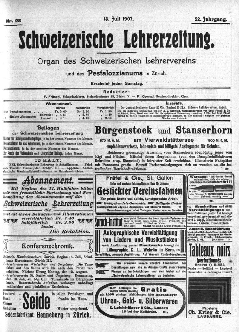 Buchumschlag - Heft 28