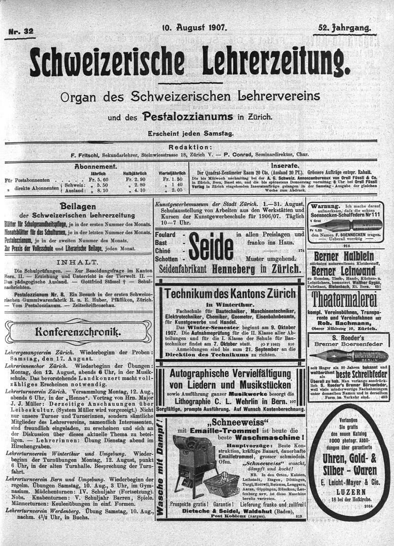 Buchumschlag - Heft 32