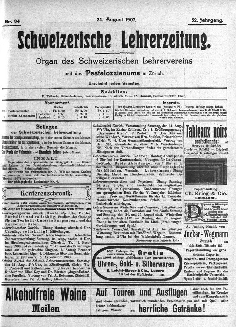 Buchumschlag - Heft 34