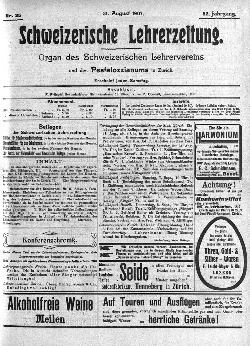 Buchumschlag - Heft 35