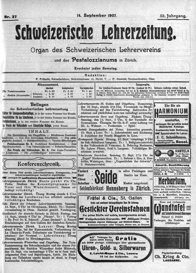 Buchumschlag - Heft 37