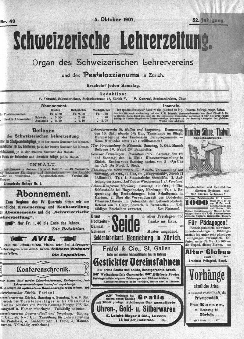 Buchumschlag - Heft 40