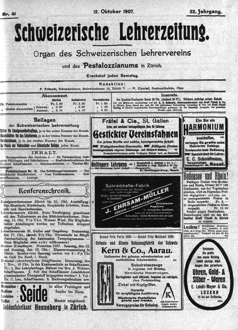 Buchumschlag - Heft 41