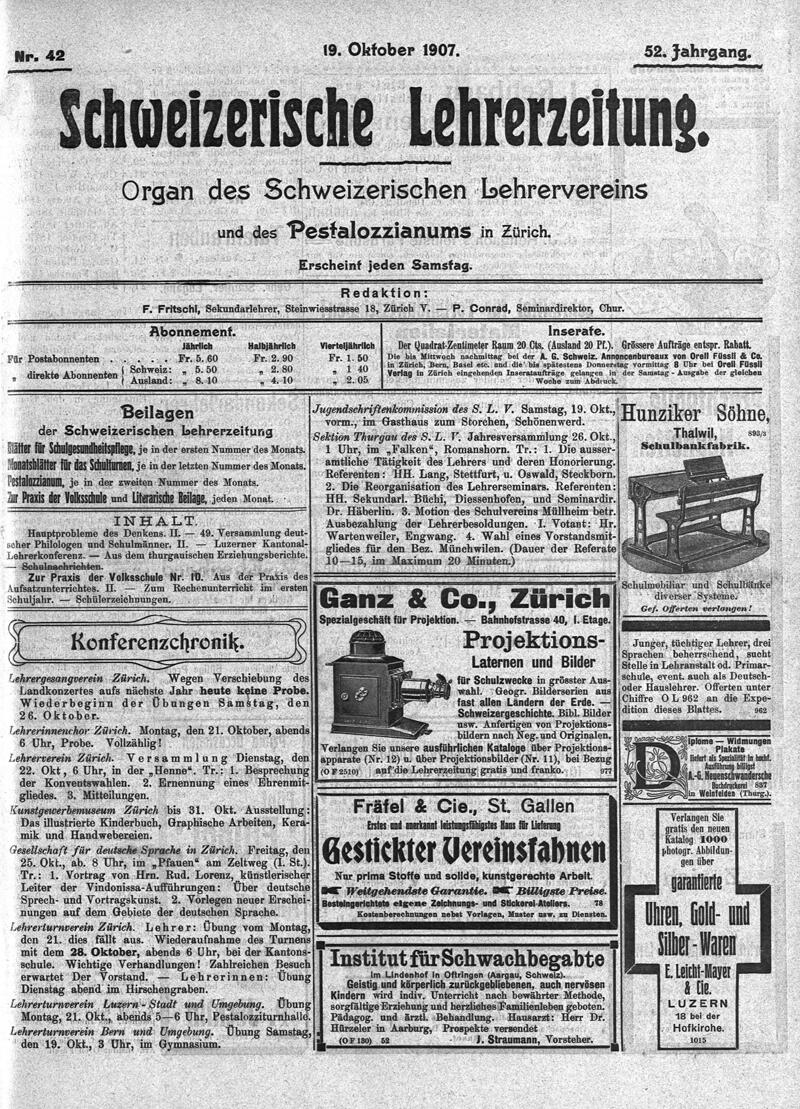 Buchumschlag - Heft 42