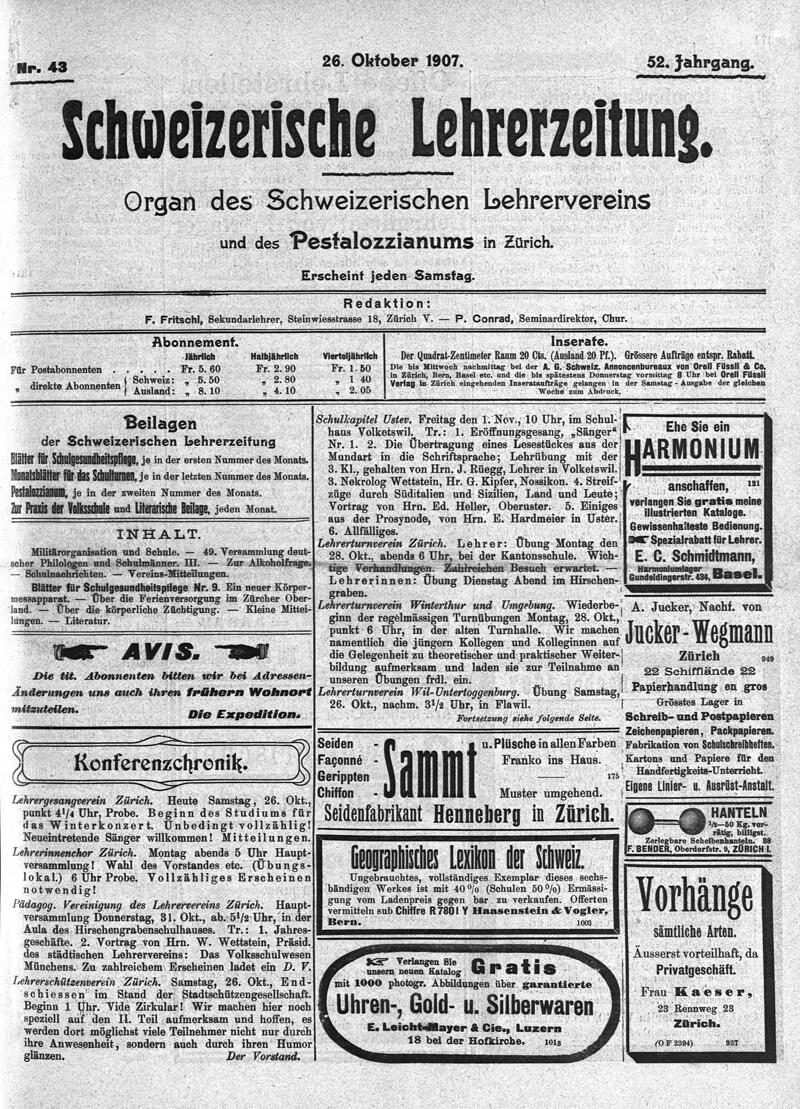 Buchumschlag - Heft 43