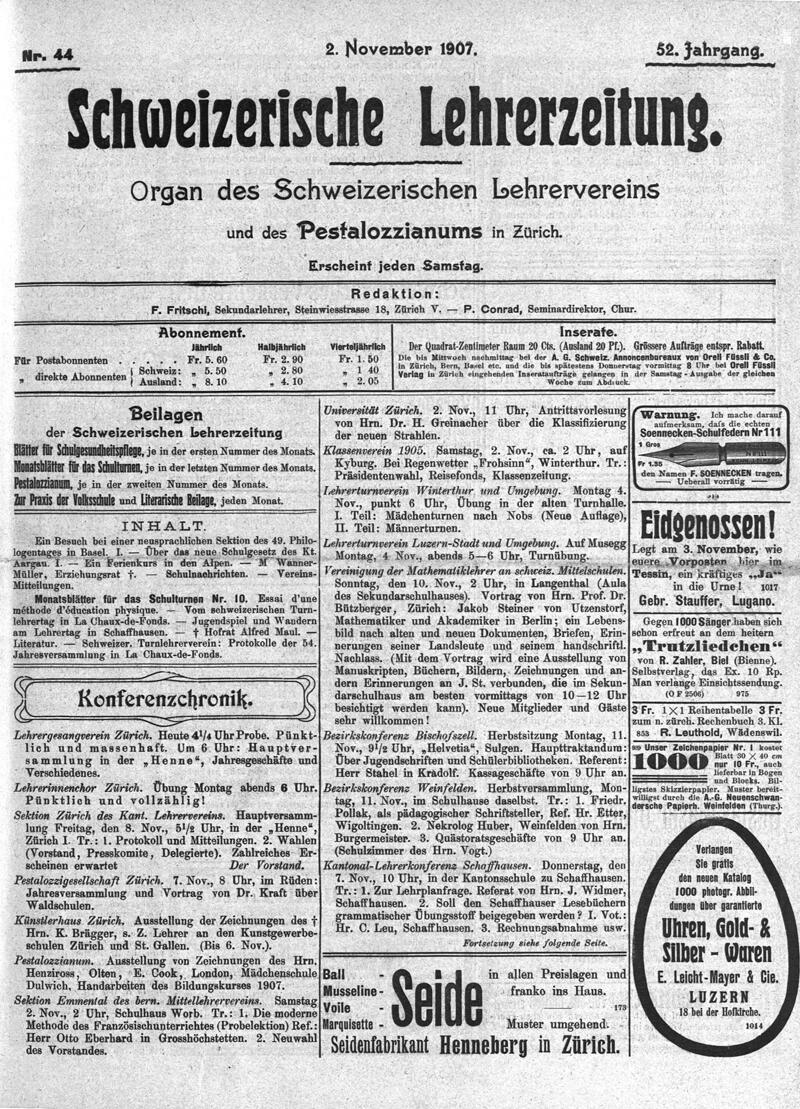 Buchumschlag - Heft 44