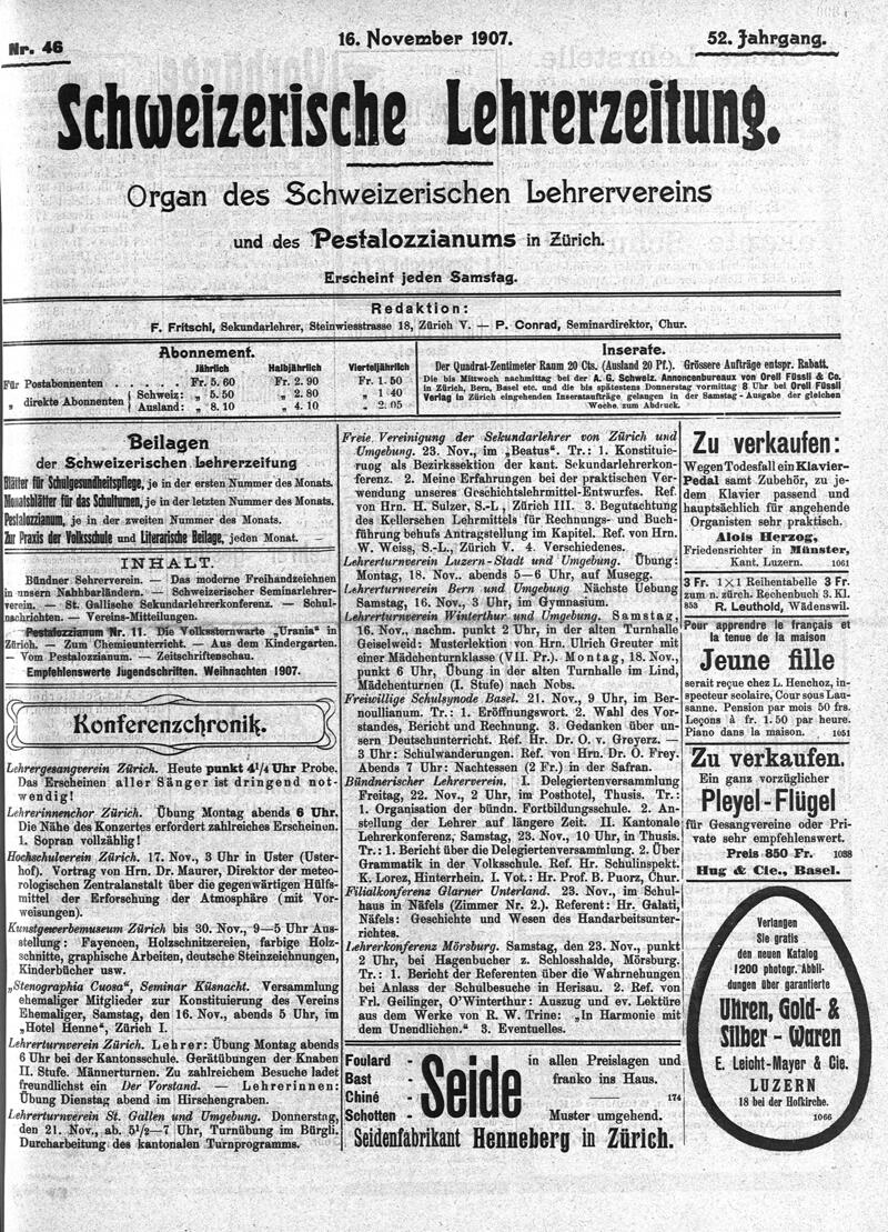 Buchumschlag - Heft 46