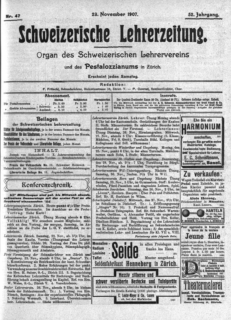 Buchumschlag - Heft 47