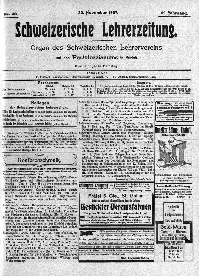 Buchumschlag - Heft 48