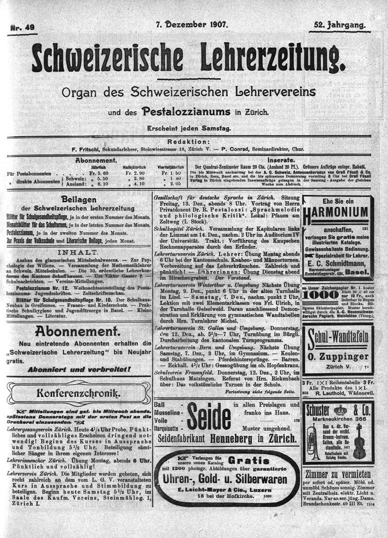 Buchumschlag - Heft 49