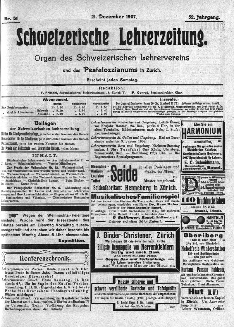 Buchumschlag - Heft 51