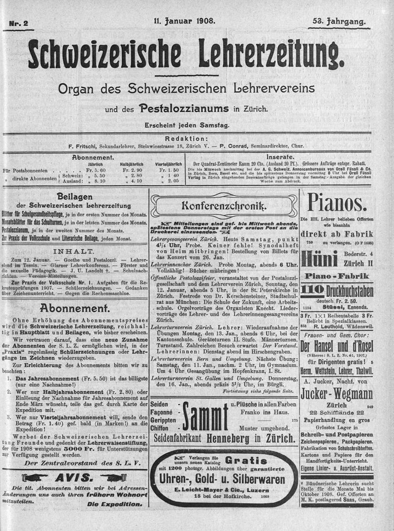 Buchumschlag - Heft 2