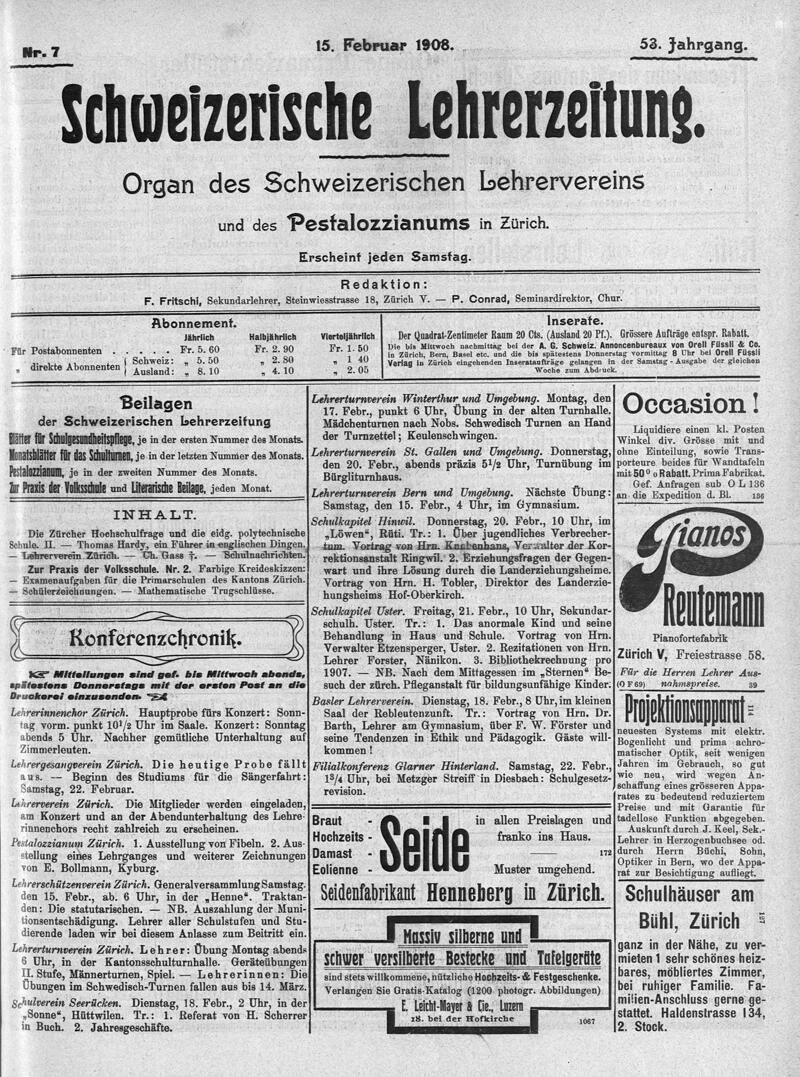 Buchumschlag - Heft 7