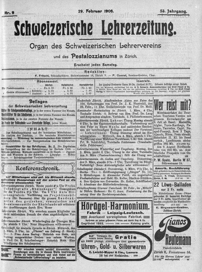 Buchumschlag - Heft 9