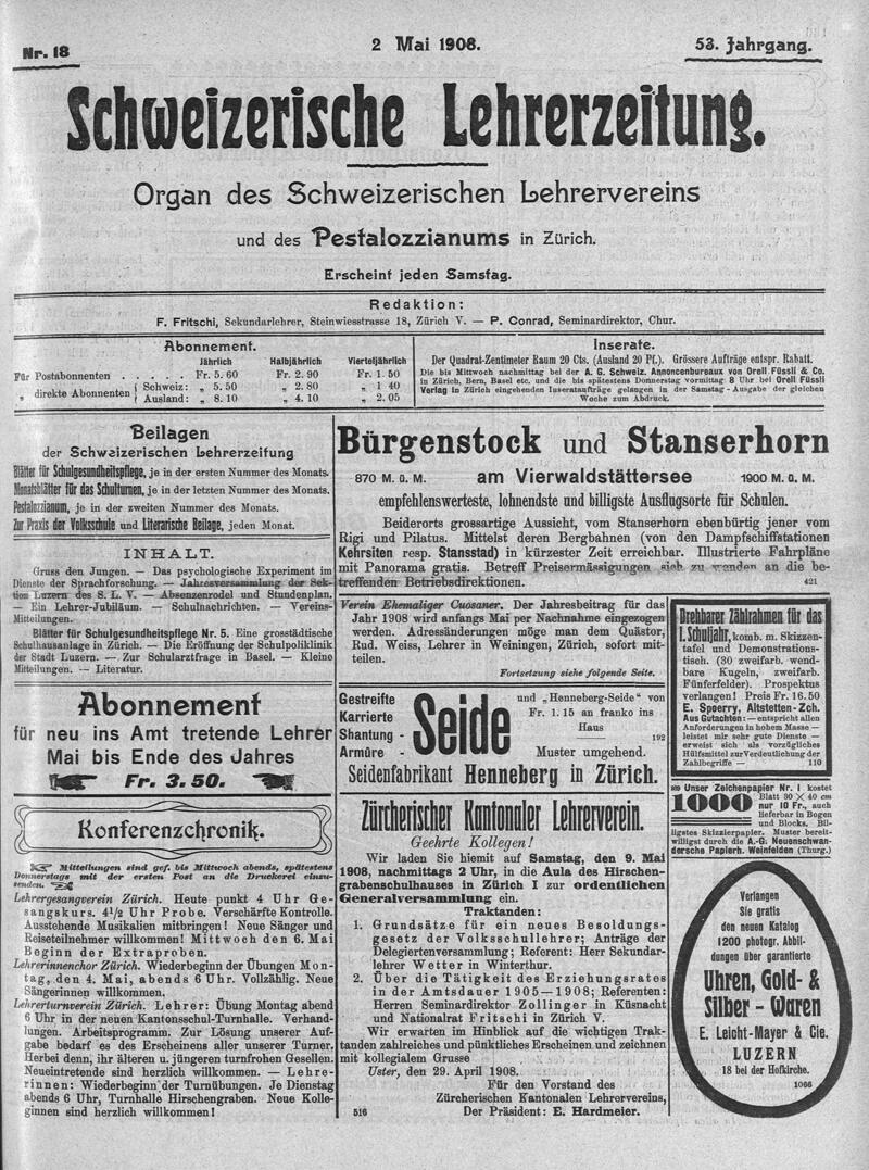 Buchumschlag - Heft 18