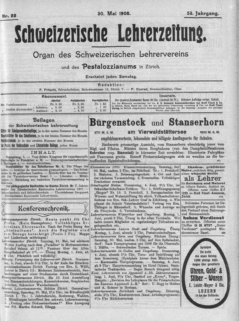 Buchumschlag - Heft 22