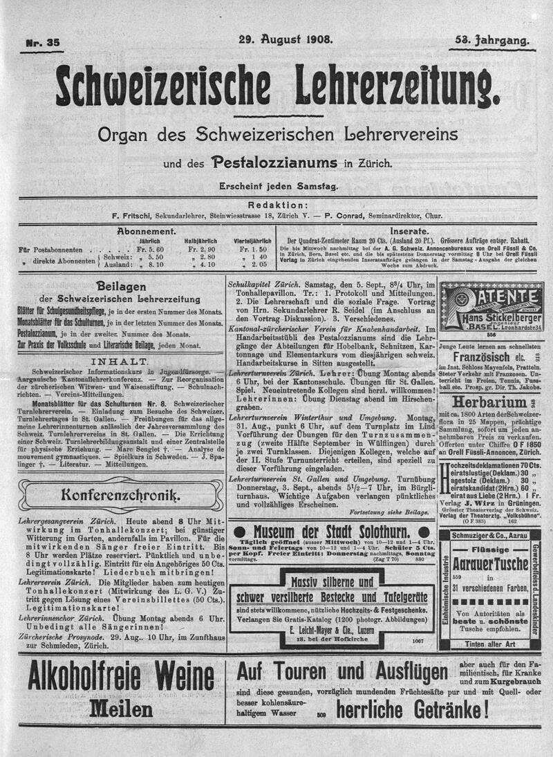 Buchumschlag - Heft 35