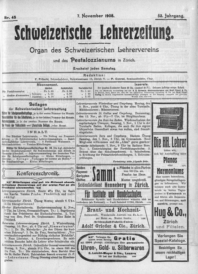 Buchumschlag - Heft 45