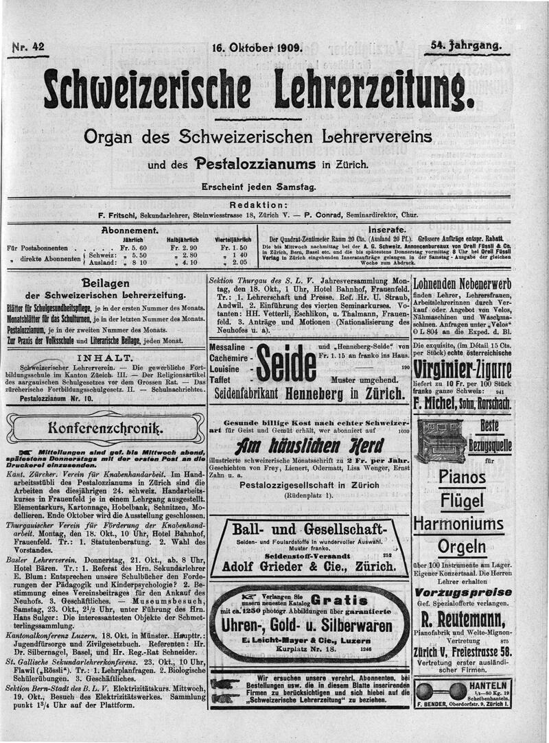 Buchumschlag - Heft 42