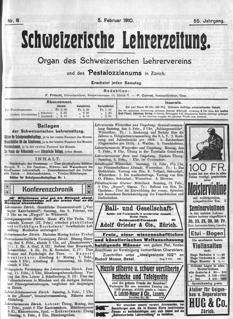 Buchumschlag - Heft 6