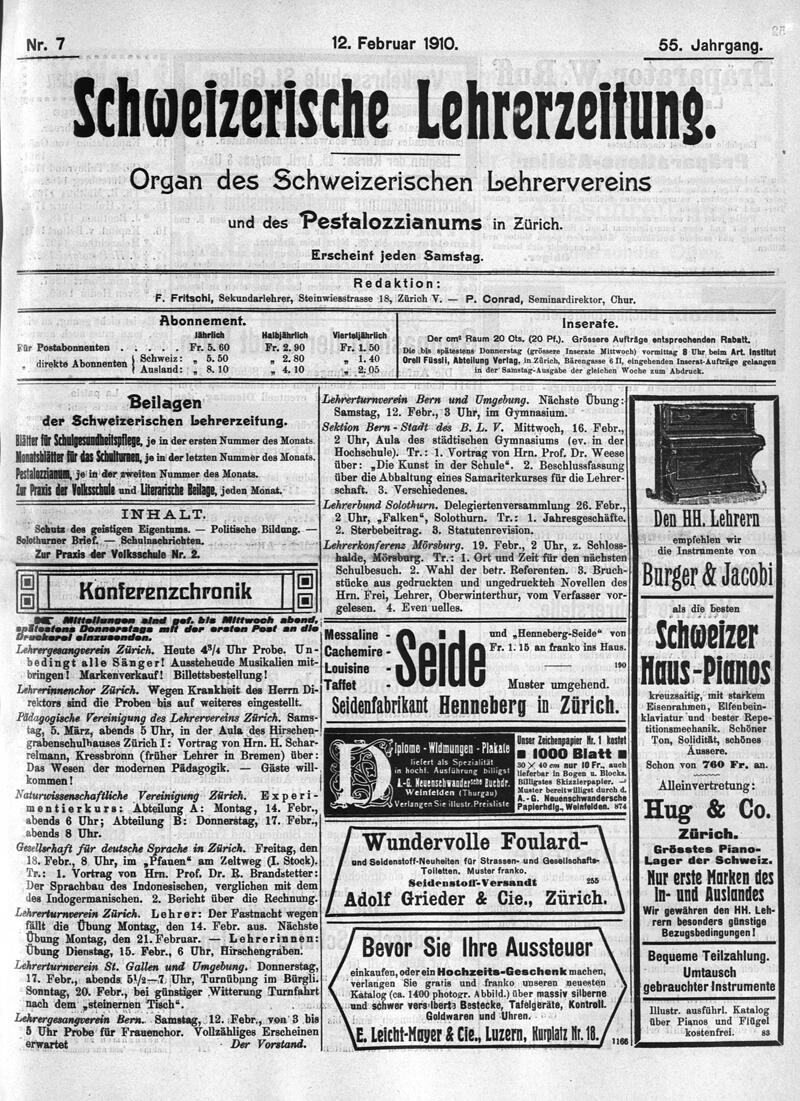 Buchumschlag - Heft 7