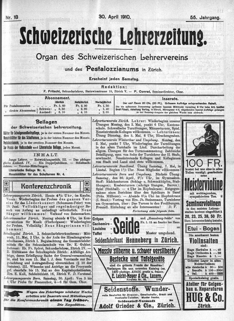 Buchumschlag - Heft 18