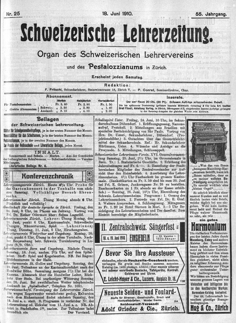 Buchumschlag - Heft 25