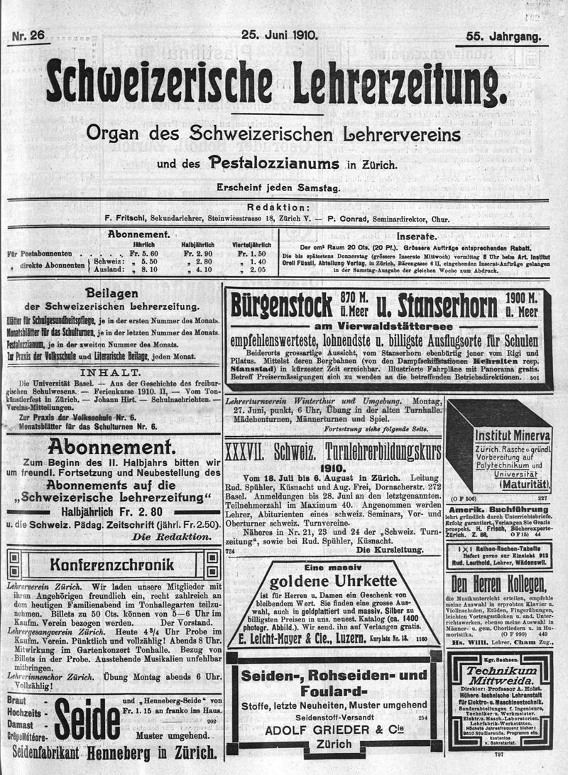 Buchumschlag - Heft 26