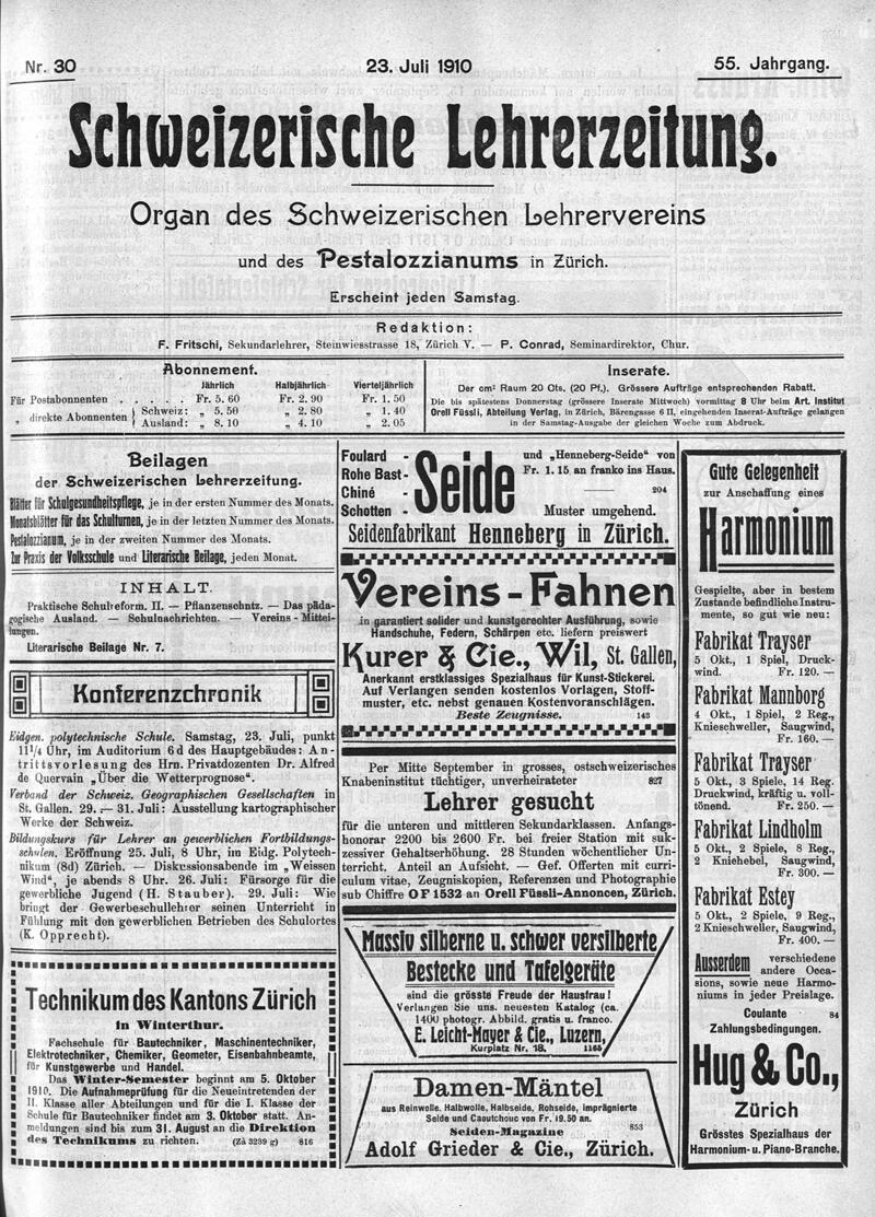 Buchumschlag - Heft 30