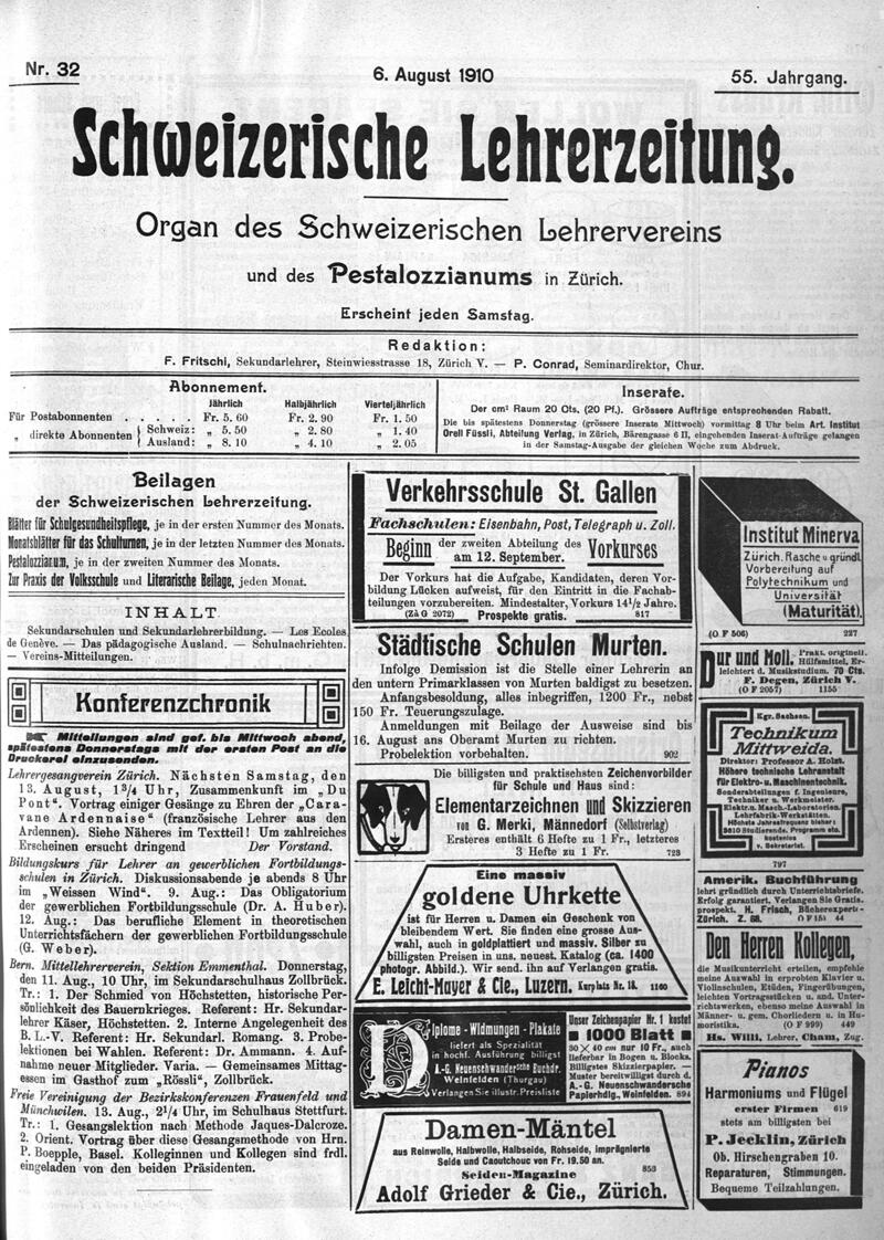 Buchumschlag - Heft 32