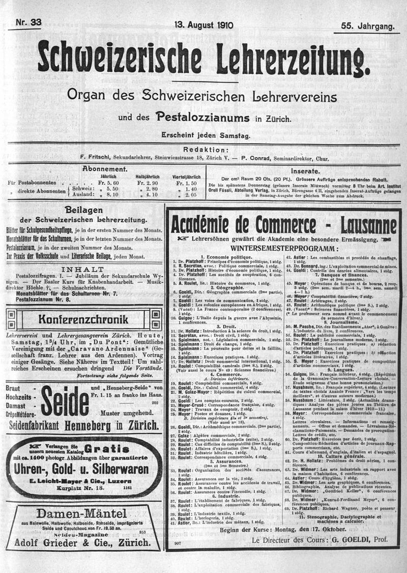 Buchumschlag - Heft 33